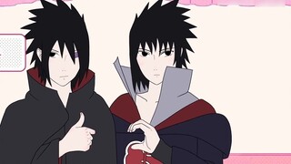 [Uchiha Sasuke|Tulisan tangan Iku]❤️Aku minta maaf karena bersikap lucu❤️
