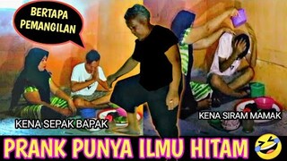 Prank Emak Bapak belajar jadi dukun ilmu hitam.