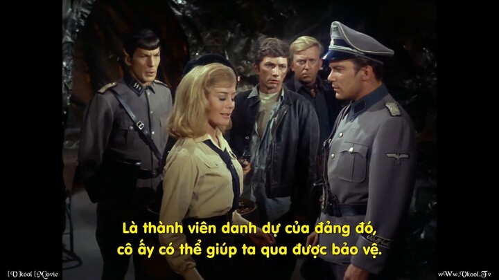 Star Trek TOS S02 E21: Patterns of Force (Vietsub)