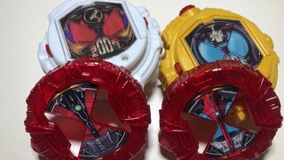 【DX评测】不愧是东映亲儿子！假面骑士 电王LinerForm/假面骑士 KabutoHyperForm 最终形态表盘全面评测