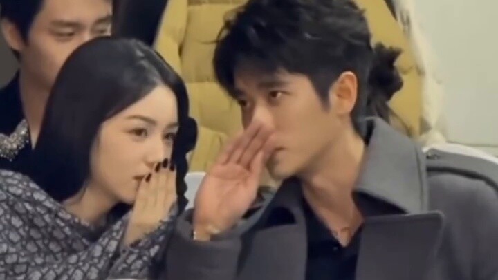 เขาแสร้งทำเป็นไม่คุ้นเคยบนเวทีและทำตัวตระการตาเป็นการส่วนตัว แต่แม้แต่เฉิงเล่ยโจวก็ไม่สามารถซ่อนมันไ
