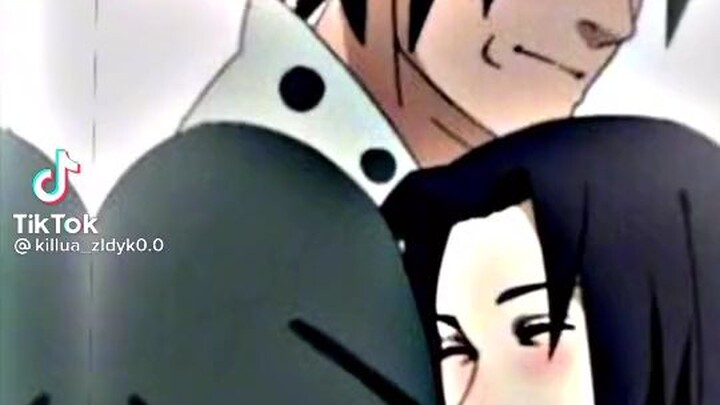 credit:killua_zldyk0.0 in tiktok itachi and Sasuke