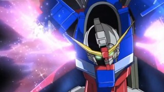 [High-energy/Gundam/Mixed Cut] Who has the best melee skills? An inventory of handsome melee Gundams