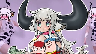 Em họ gà con: Thử thách cosplay năm mới của Tutu!