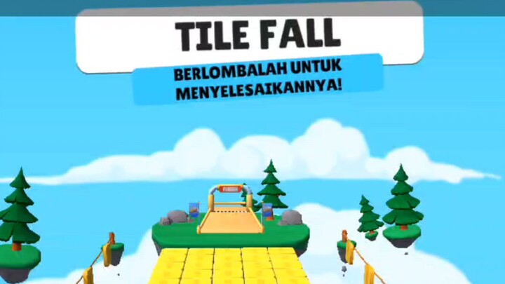 Stumble guys tapi semua orang pake skin hantu