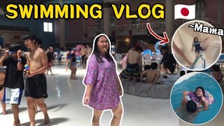 SWIMMING VLOG IN JAPAN 🇯🇵 (🌊PUBLIC POOL 🌊)