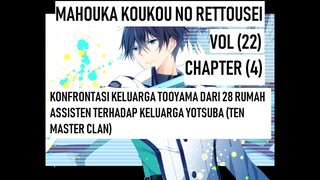 PEMBAHASAN LIGHT NOVEL (MAHOUKA KOUKOU NO RETTOUSEI) - VOLUME 22 - CHAPTER 4 (INDONESIA)