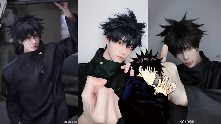 Real Life Cosplay's of Megumi Fushiguro (Jujutsu Kaisen)
