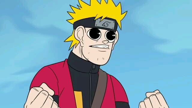 DATTEBAYO NARUTO KOCAK😂