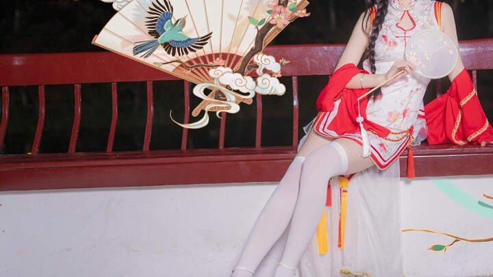 [Shengge] Looking back at my lord, have we ever met before somewhere?