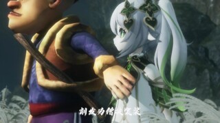 “I have an axe that can cleave through everything in this world—yet it cannot sever even a single th