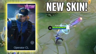 New January 2022 Starlight Skin Clint Operator CL - Mobile Legends: Bang Bang