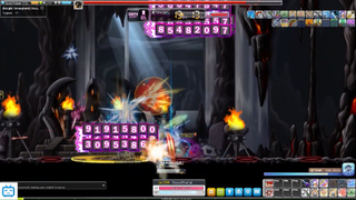 Nghề wind archer đánh một số boss trong maplestory #game