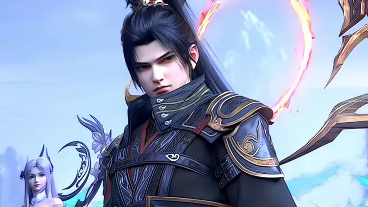 xiao yan pamer atribut depan Fei tian
