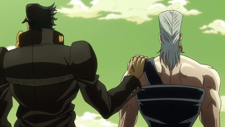 [Jojo's Bizarre Adventure] Polnareff's personal silver color to his soul is the most dazzling color 