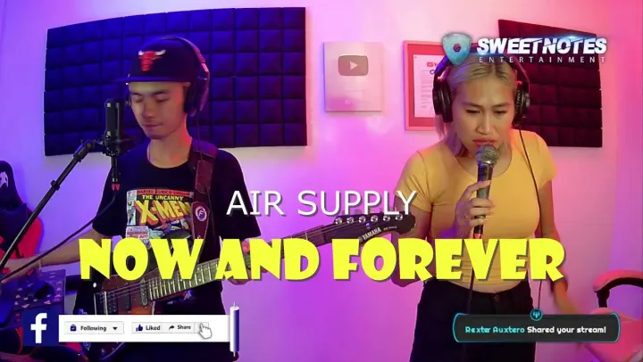 Now and Forever - Air Supply | Sweetnotes Live Cover