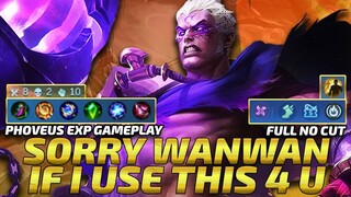 SORRY WANWAN IF I USE THIS PHOVEUS ONLY FOR YOU