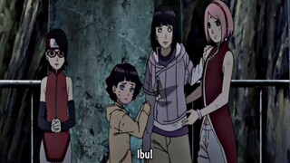 Hinata melihat naruto bocil dalam diri boruto