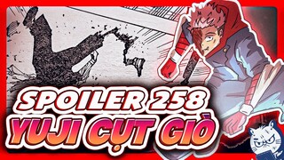 SPOILER JJK 258| SUKUNA LẬT NGƯỢC THẾ TRẬN - YUJI ĐANG Ở CỬA TỬ? #jujutsukaisen