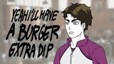 can i get uhhh burger (haikyuu!! animatic)