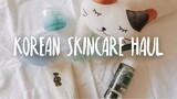 Korean Skincare Haul! 😍| Ali King