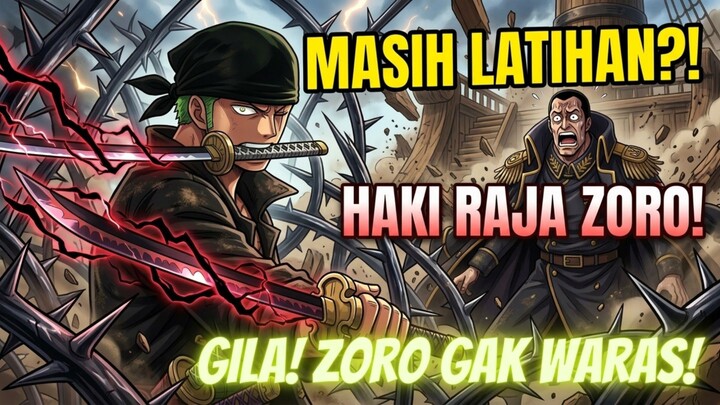 ONE Piece Episode Zorro Berlatih Haosoku No Haki Saat Lawan Musuh