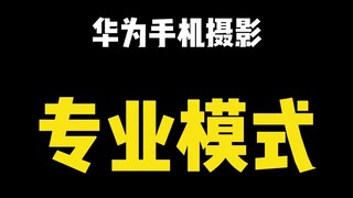 Điện thoại di động Huawei chụp ảnh "chế độ chuyên nghiệp", bạn sẽ hiểu ngay sau khi xem