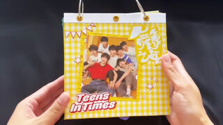 [DIY]ทำหนังสือป๊อปอัพพร้อมอัลบั้ม|สมัยวัยรุ่น