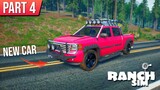 Ranch Simulator - New Car & Biggest SALE! (HINDI GAMEPLAY)