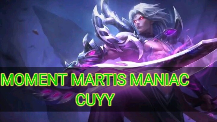 martis maniac