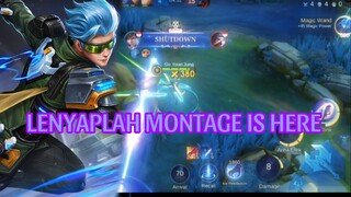 LENYAPNYA LA MONTAGE IS HERE:)