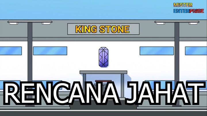 Animasi Mister Enterprise Rencana Jahat