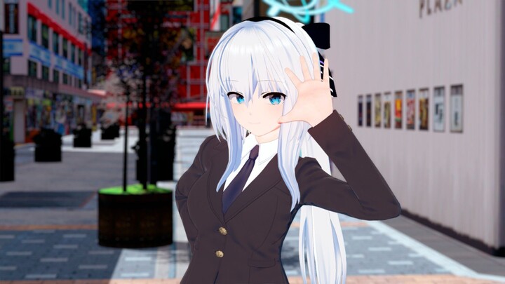 [MMD] Make you happy - hitoroki mich (oc)