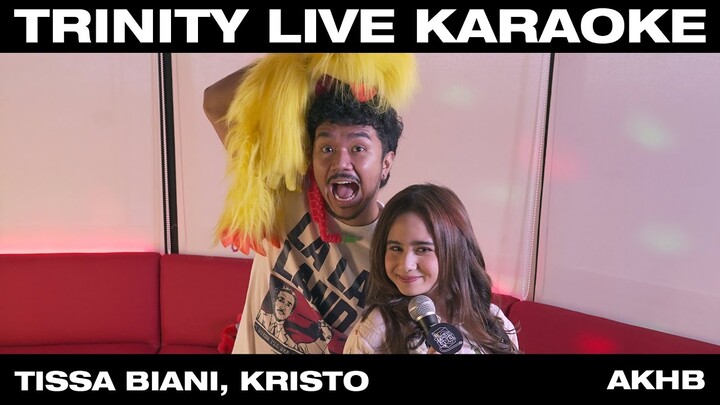 KRISTO JADI SUARA DUANYA TISSA DI KARAOKE