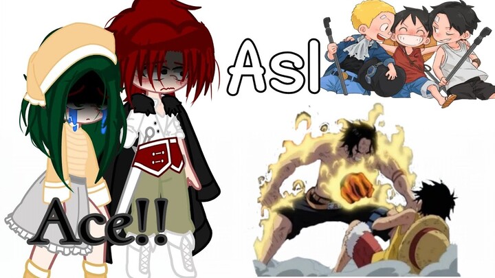 luffy family react to Asl future👒💗/one piece🏴‍☠️/🇺🇲/🇩🇿/gacha nebula