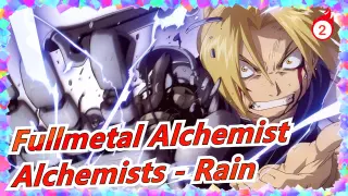 [Fullmetal Alchemist] Alchemists - Rain_2