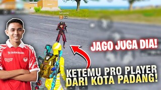 GA NYANGKA! SAYA KETEMU PRO PLAYER DARI KOTA PADANG! - PUBG MOBILE