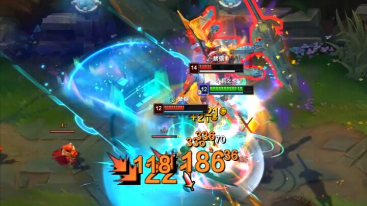 Hero baru, Nila jungler, beraksi!