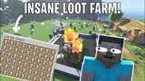 Minecraft Raid Farm 1.17 Simple and Effective Tutorial