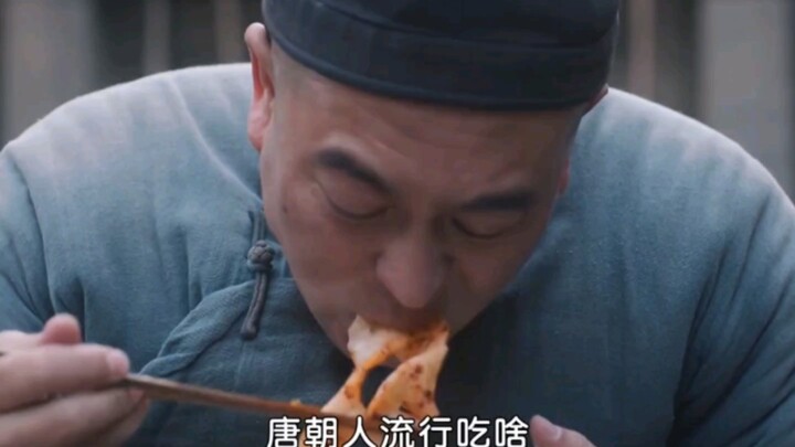 How delicious is Tang Dynasty mutton in a bowl? Zhang Xiaojing devoured two big bowls, making everyo