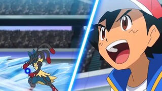 Pokémon New Edition Episode 130! Chi uses Mega Evolution! Lucario successfully defeats the Ice Doll!