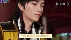 The Strongest Sect in Ethernity Episode 30 Sub Indo