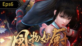 Fengwu Demon Chef Eps6 Sub Indo