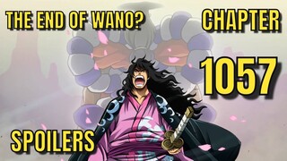 One Piece Chapter 1057 - Spoilers