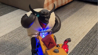 送给小侄子的玩具 他可以在小学届称霸了～