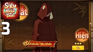 Naruto Học Viện Nhẫn Thuật Gameplay Walkthrough Part 3 (android,ios)