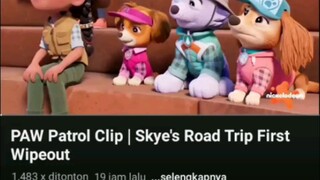 Cuplikan Paw patrol Season 11 Episode 25: PENYELAMATAN PERJALANAN DARAT SKYE