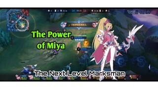 Miya si Ratu Attack Speed | MLBB Mobile legend