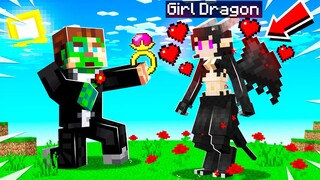 I got MARRIED in Minecraft to a GIRL MOB!