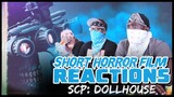 SCP: Dollhouse (Short Horror Film) Reaction